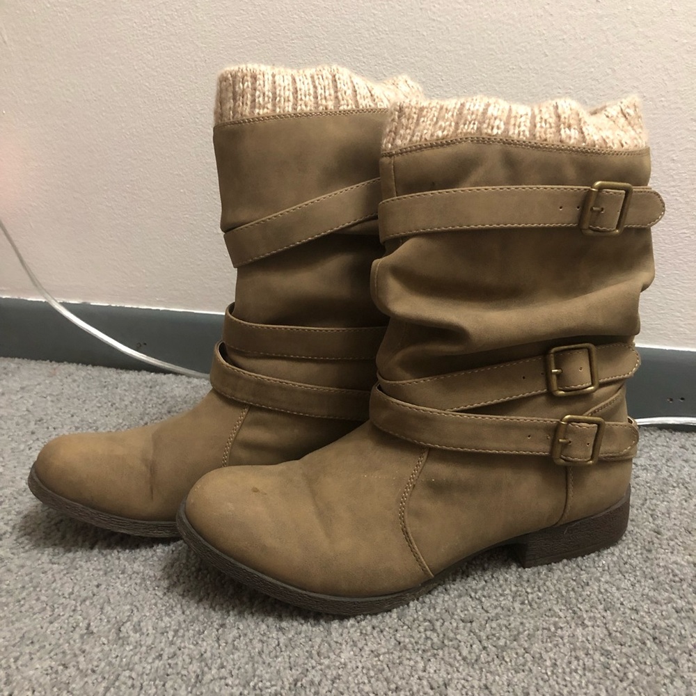 Slouchie Ankle Boots